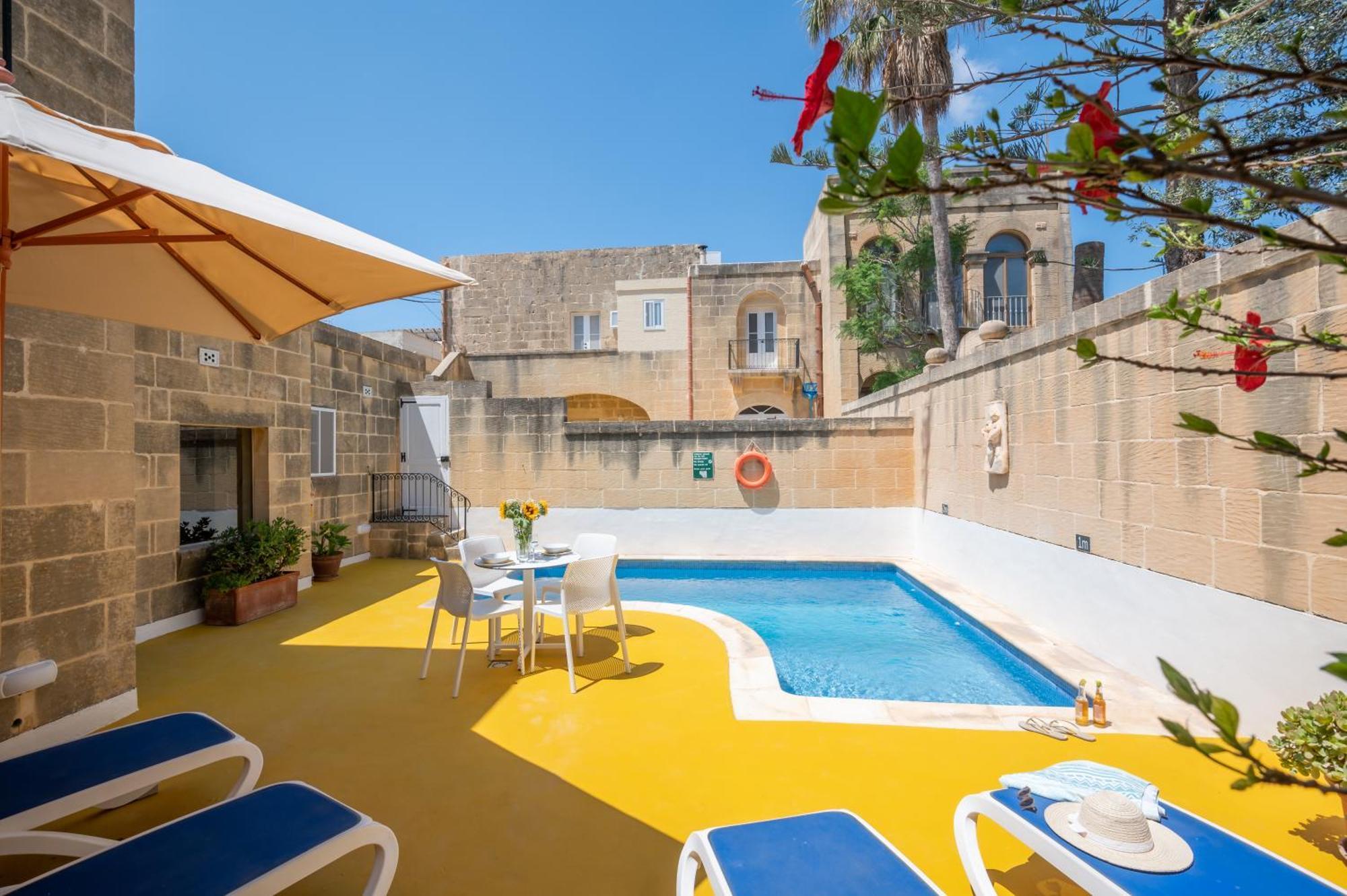 Dar Ta' Mansi Farmhouse With Private Pool Gharb (Gozo)